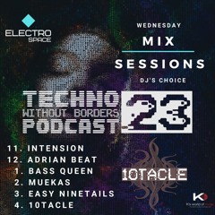 TECHNO SIN FRONTERAS PODCAST