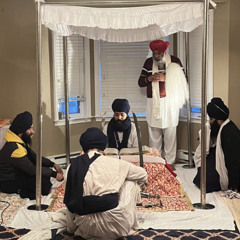 ਮੇਰੇ ਮਨ ਹਰਿ ਜਪਿ ਹਰਿ ਨਿਤ ਪੜਈਐ mere man har jap ਭਾਈ ਇੱਕਨੂਰ ਸਿੰਘ ਜੀ Sri guru nanak darbar, Halifax