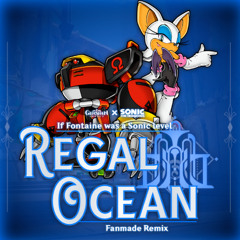 Genshin Impact x Sonic | "Regal Ocean" (If Fontaine was a Sonic level) [Fanmade Remix]