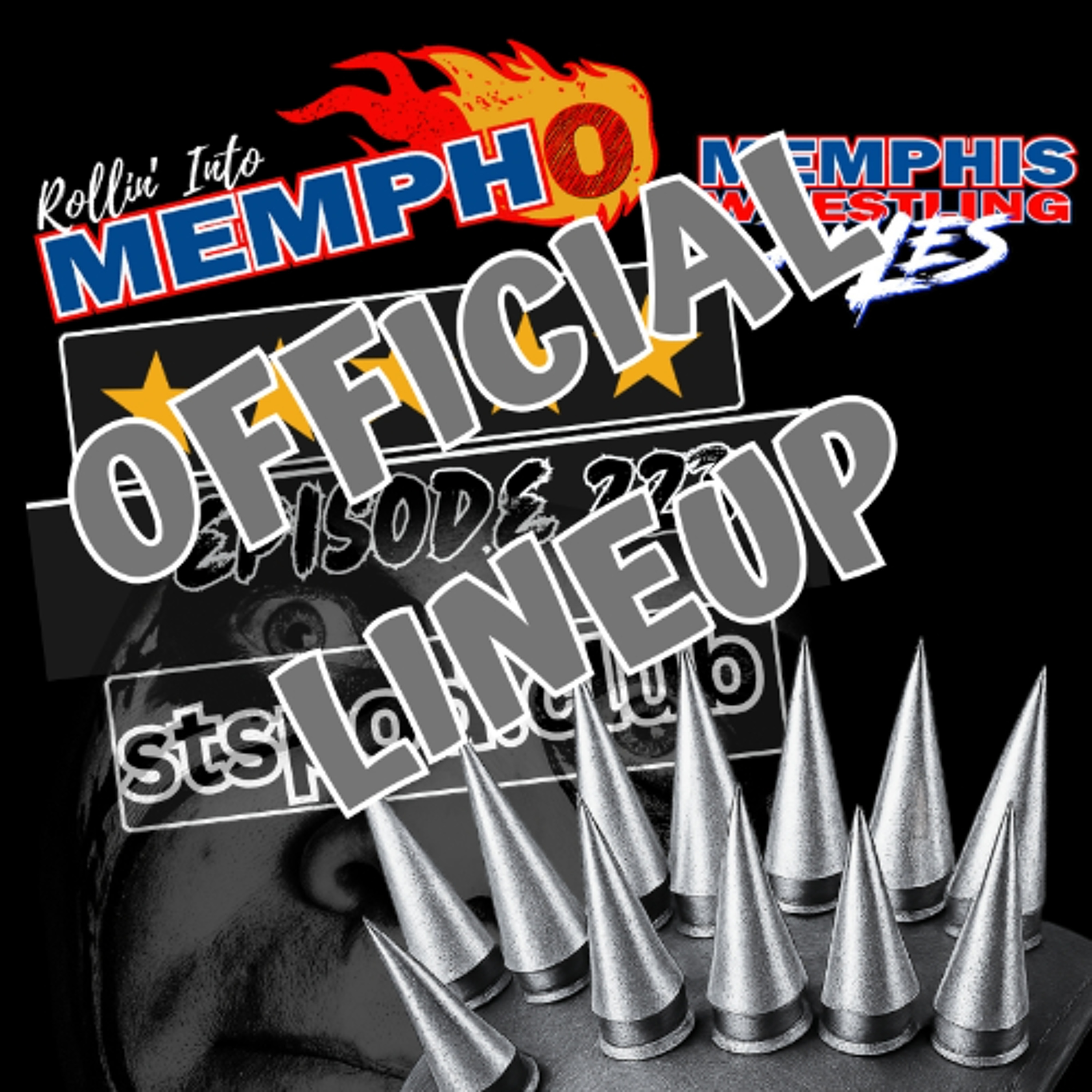 OFFICIAL LINEUP Memphis Wrestling, Episode 223 episode artwork