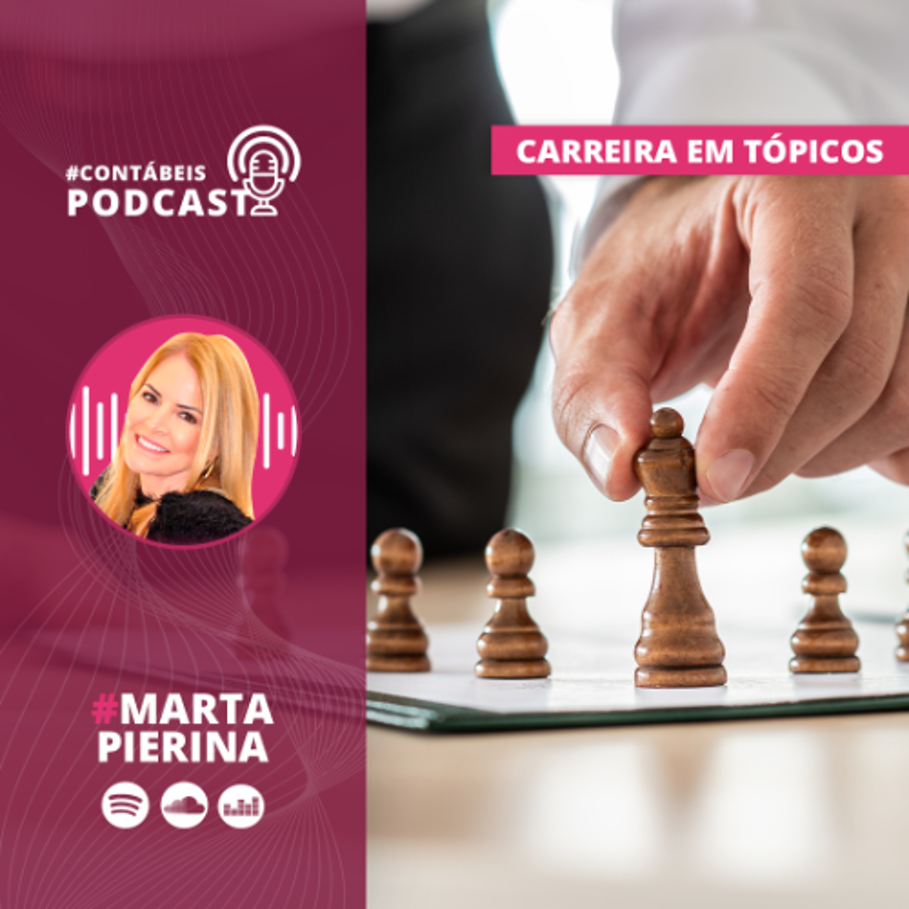 Carreira em Tópicos 117: desafios do mercado de trabalho e como enfrentá-los estrategicamente episode artwork