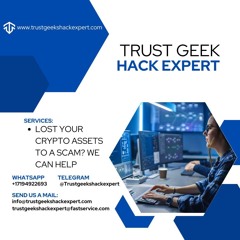 NEED HELP RECOVERING CRYPTO LOST IN SCAM // CONTACT TRUST GEEKS HACK EXPERT