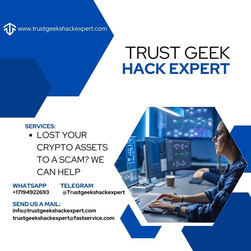 NEED HELP RECOVERING CRYPTO LOST IN SCAM // CONTACT TRUST GEEKS HACK EXPERT
