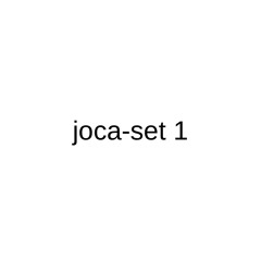 JOCA-SET 1 (Pop e House)