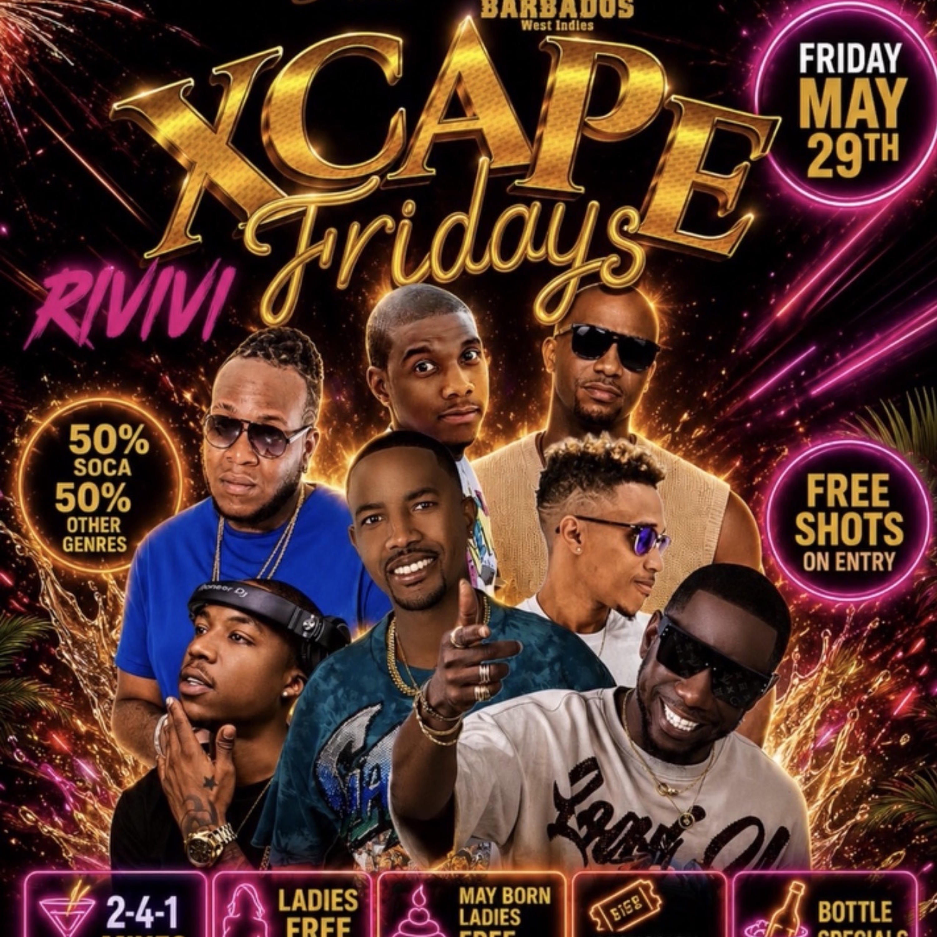 Raw Gas LIVE @ Xcape Fridays (29-05-2026) episode artwork