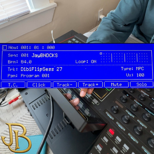 I'ma Be There DFS27 84bpm