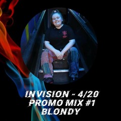 BLONDY - INVISION Jungle Vs Neurofunk Promo Mix #1