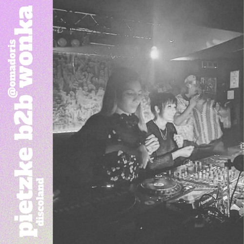 pietzke b2b wonka @oma doris discoland