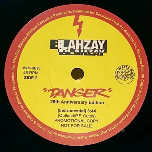 STBB848 BLAHZAY'S DANGER