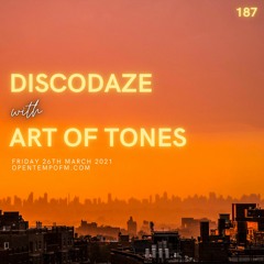 DiscoDaze #187 - 26.03.21 (Guest Mix - Art Of Tones)