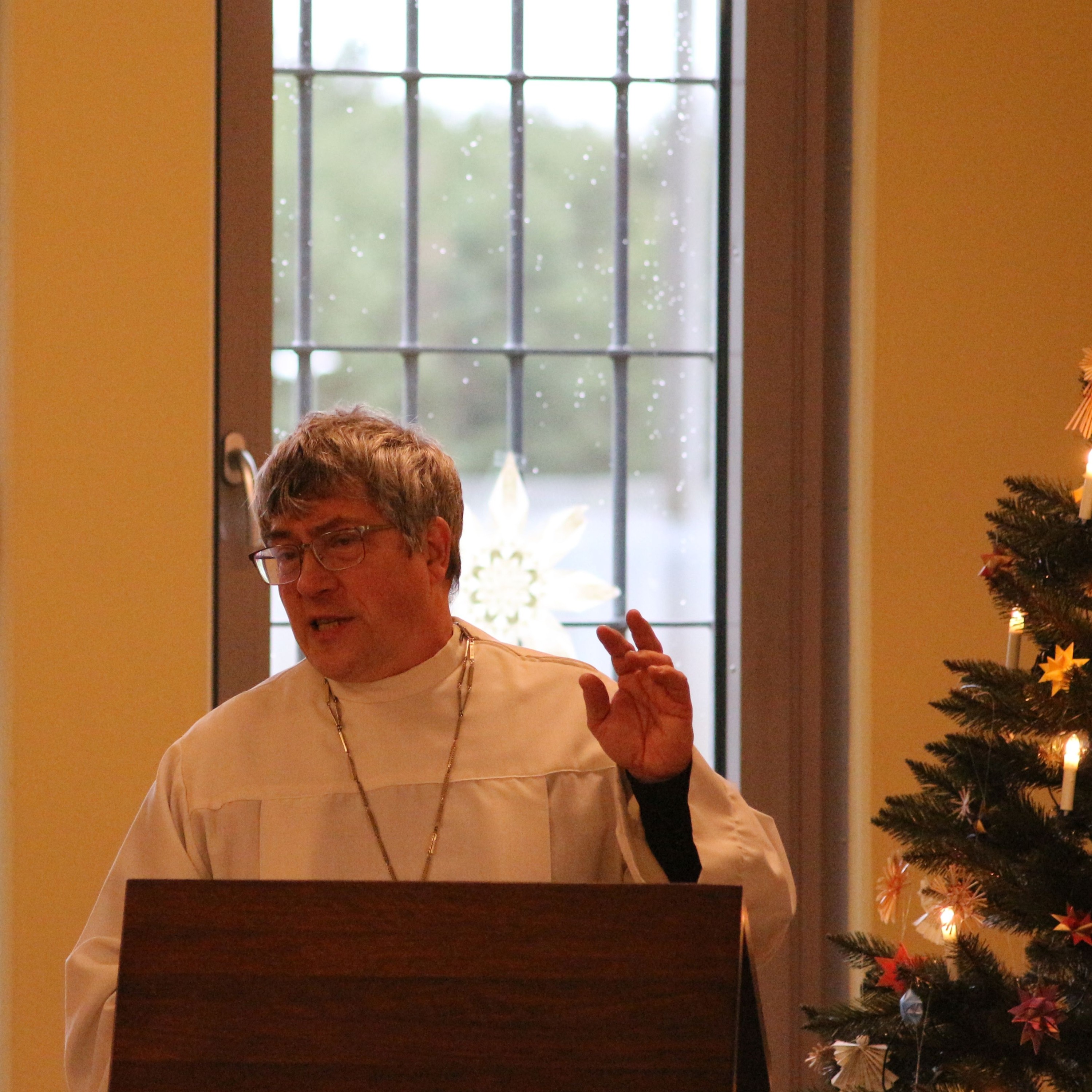 Weihnachten mit Landesbischof Friedrich Kramer