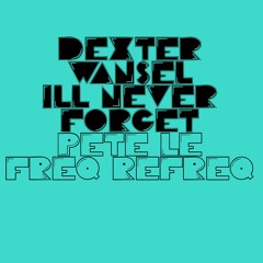 Dexter Wansel -  I'll Never Forget (Pete Le Freq Refreq)