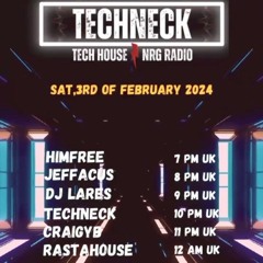 Set Rasta House - 40 Radio Techneck NRG
