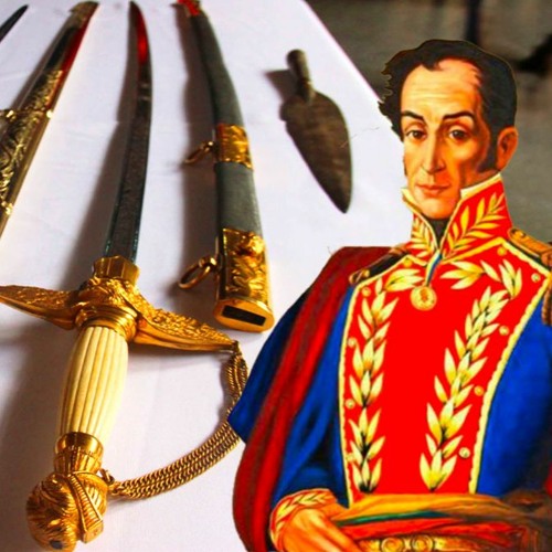La historia detrás del robo de la espada de Bolívar