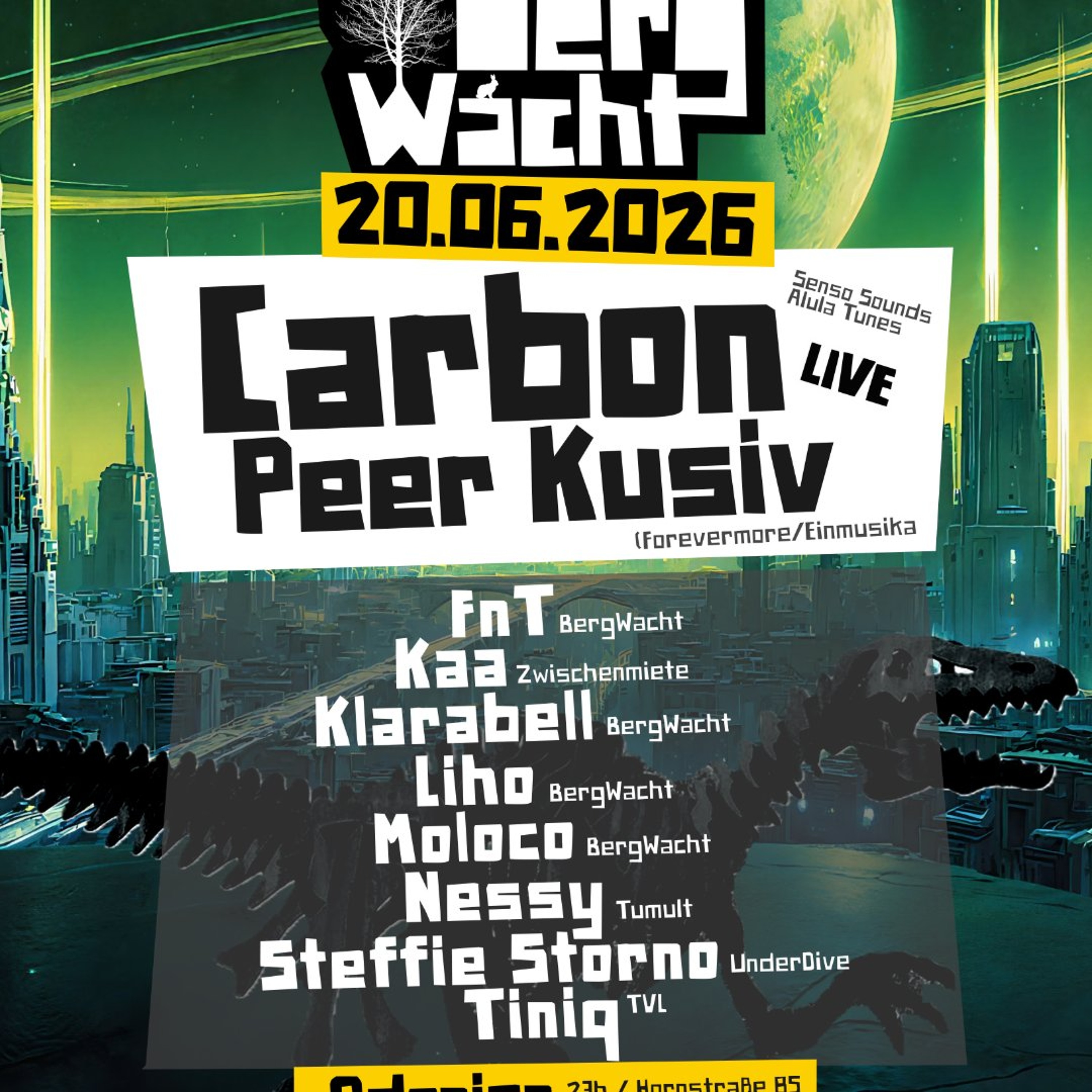 Klarabell @ BergWacht Odonien Cologne 20.06.2026 episode artwork