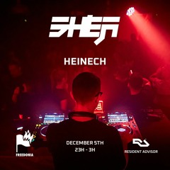 HEINECH Live Set @ SHEA (Freedonia, Barcelona) 5.12.2023