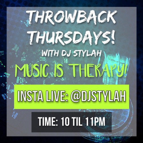 Throwback Thursdays | RnB (No Microphone) by DJ Stylah