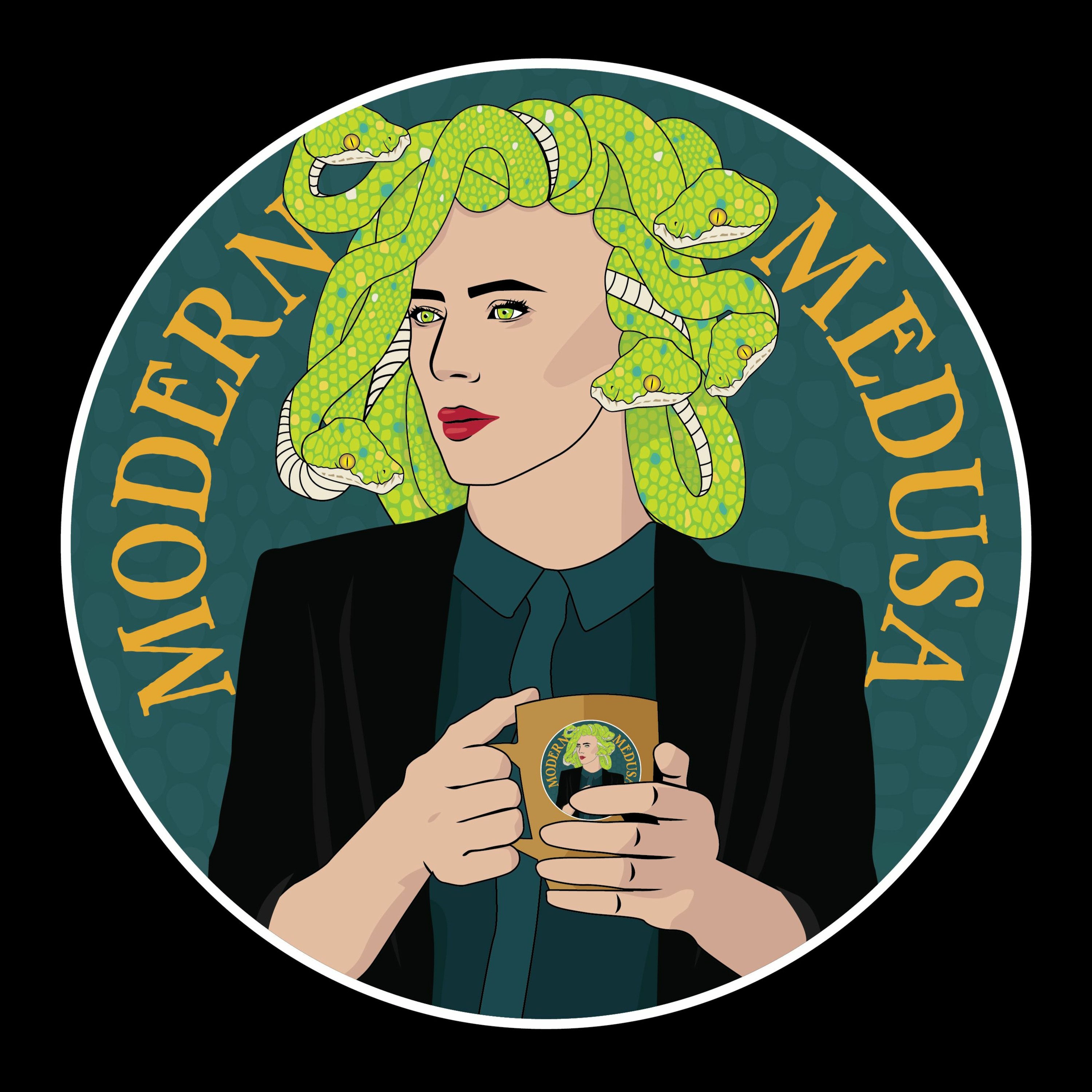 Modern Medusa Reptile Podcast - Where we talk everything cold-blooded (Snake Podcast)