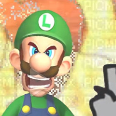 Angry Luigi