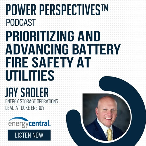 Stream episode 94. 'Prioritizing And Advancing Battery Fire Safety At