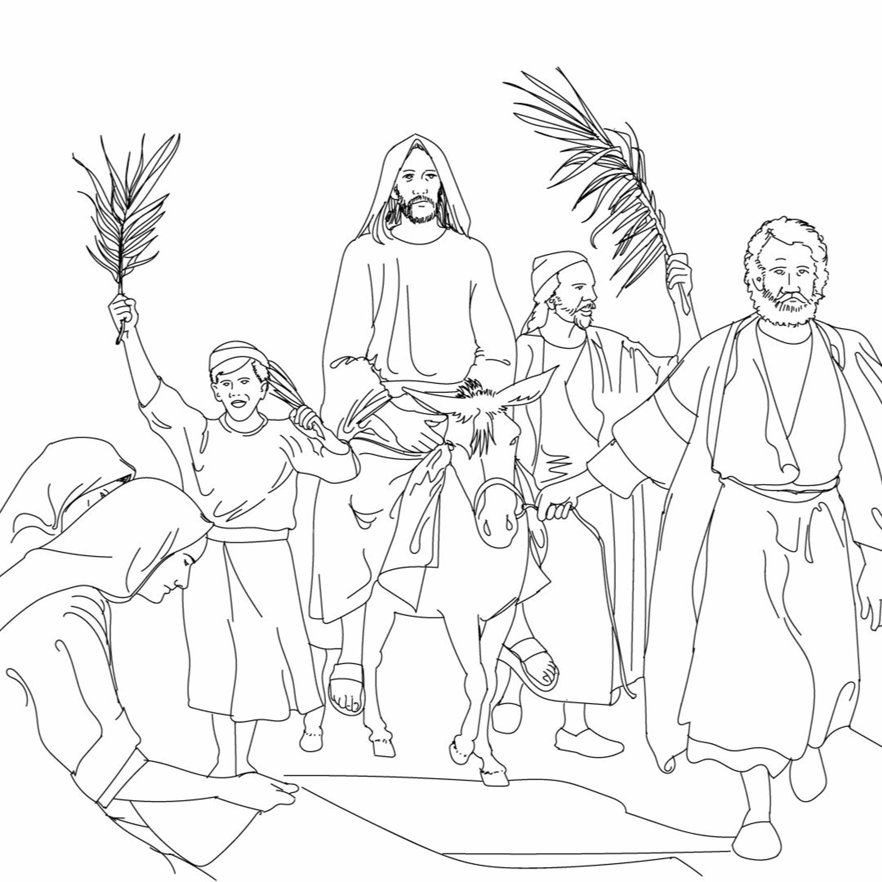 EP 215: Palm Sunday episode artwork