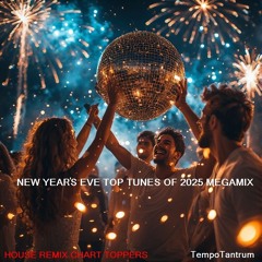New Year's Eve Top Tunes Of 2025 House Megamix
