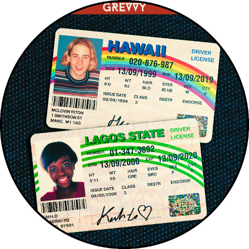 Riton & Kah-Lo - Fake ID (GREVVY REMIX)