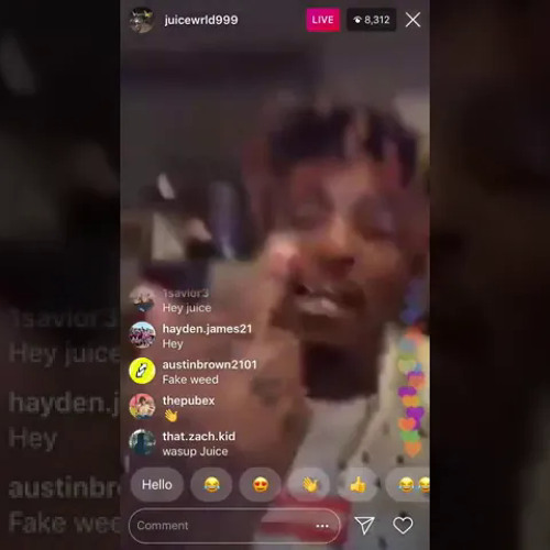 Stream Juice WRLD Biscotti In The Air (Snippet) by 998 Snippets Listen online for free on