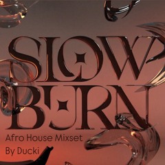 Slow Burn | Afro House Mixset By DJ Ducki