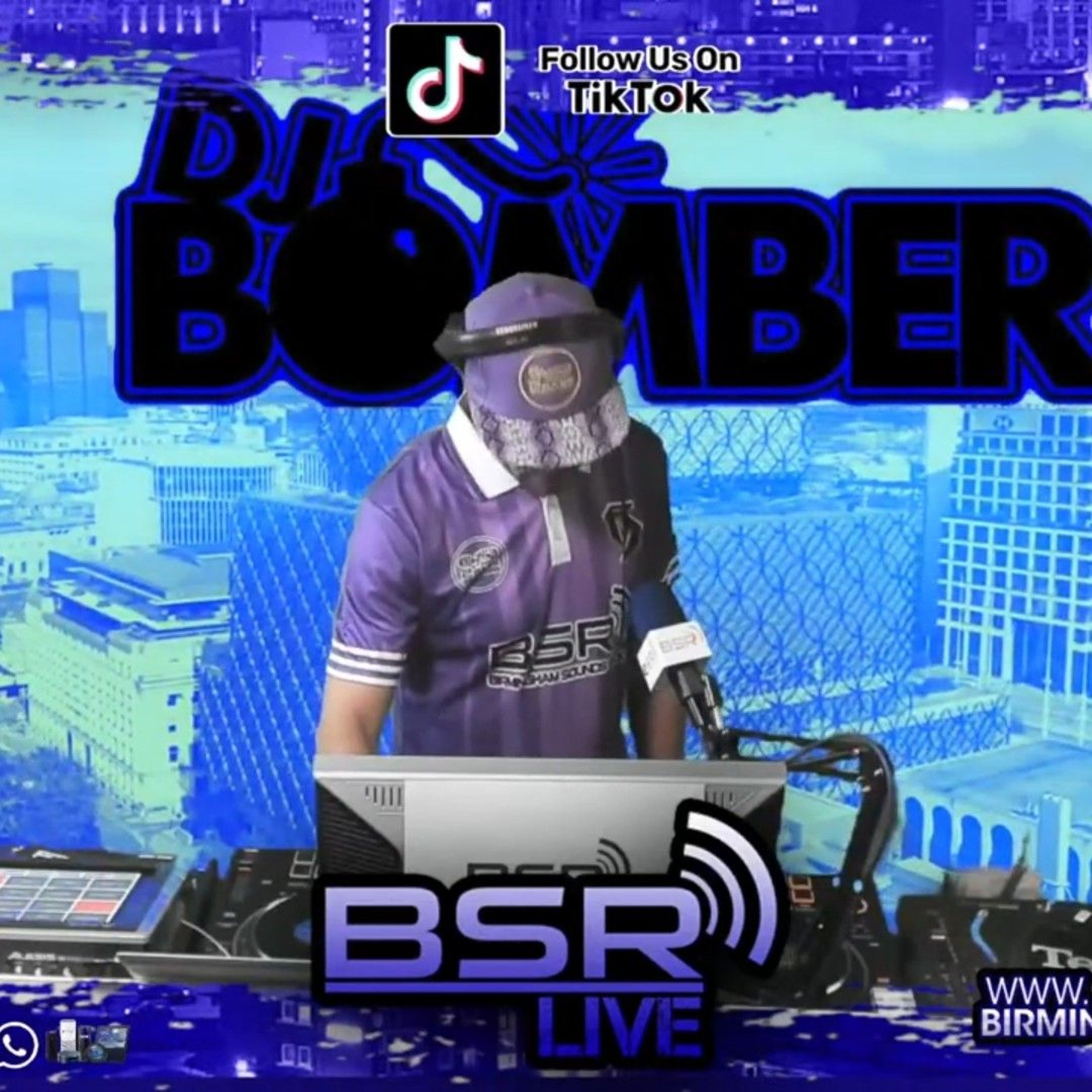 DJ BOMBER - LIVE ON BIRMINGHAM SOUNDS RADIO- VOCAL DNB MIX UP - AUG 17TH.mp3 artwork