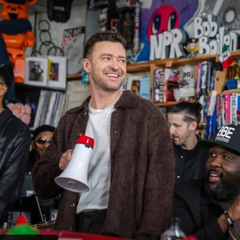 NPR - Tiny Desk. Justin Timberlake - Sexyback.