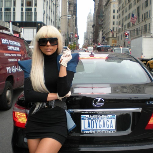 LADY GAGA - FASHION (UNRELEASED)