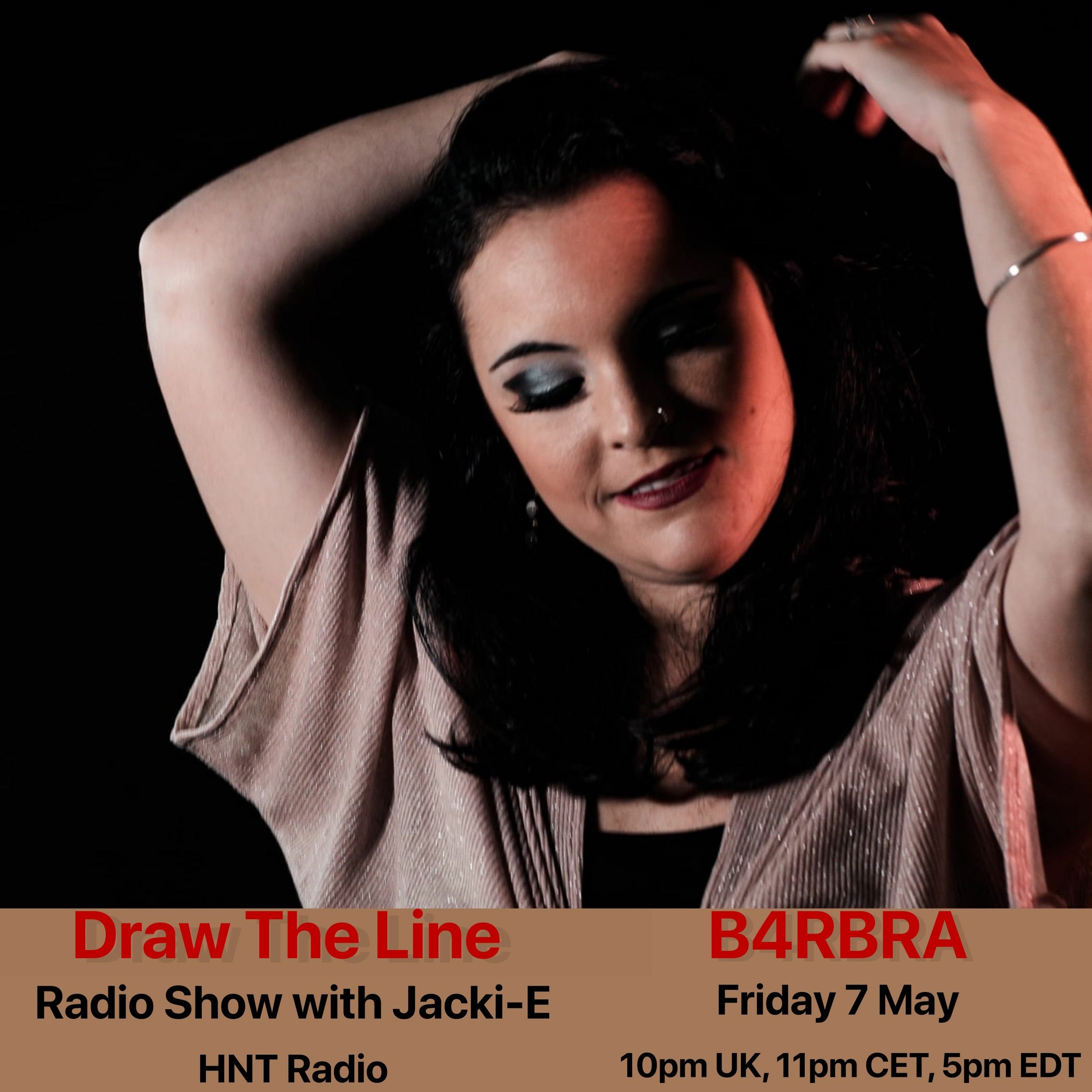 Jacki-E and Draw The Line Radio Show