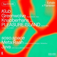 [Exhale x Flanieren] Meta:Raah @ Kapitel Bern (01.06.2024)