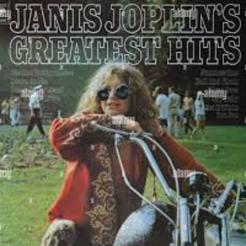 Janis Joplin EDM DnB Dubstep 60s Psychedelic Classic Rock