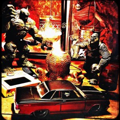Djanzy - Inner City Campfire (Springtime Rap MixTape / 04. 2022)