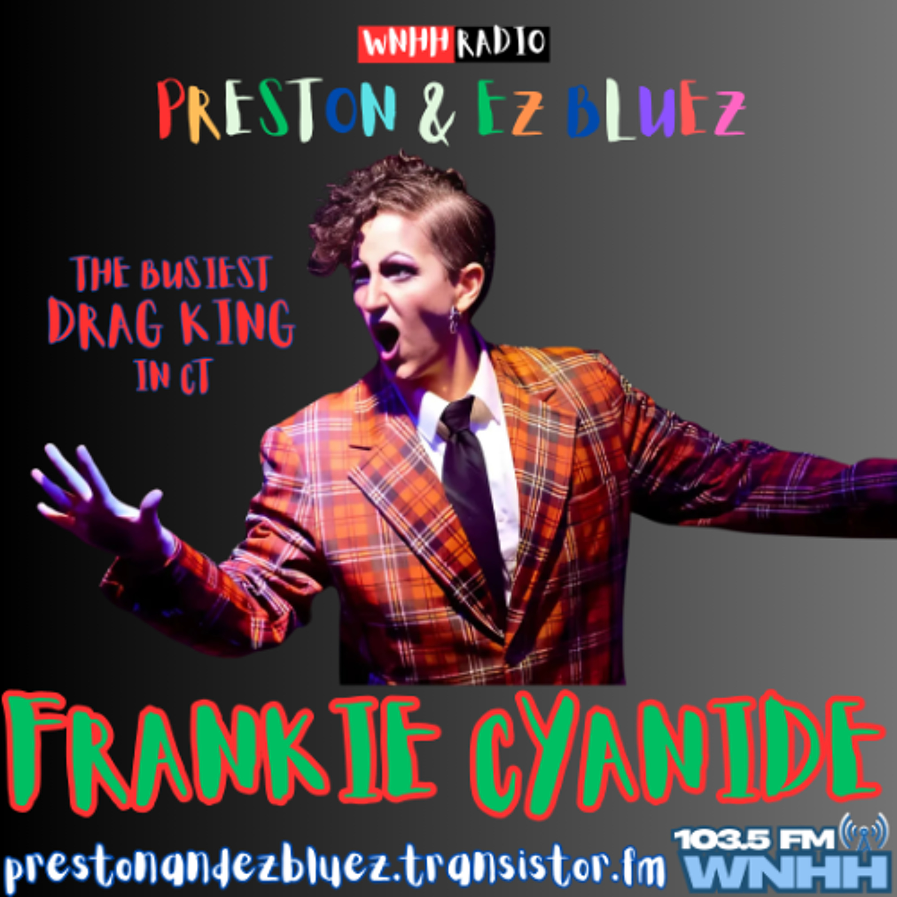 Preston & EZ BlueZ: Frankie Cyanide episode artwork