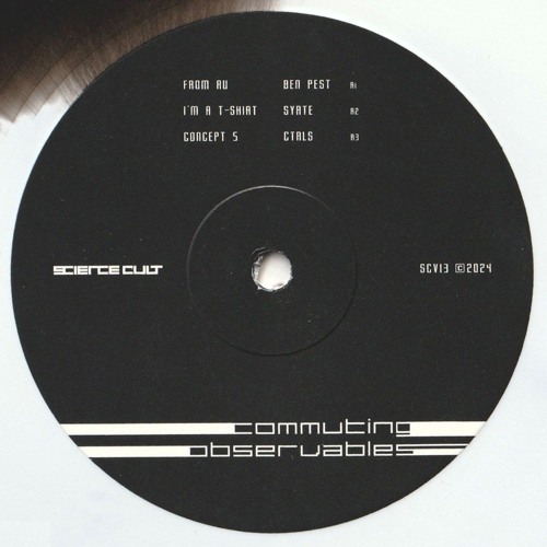 Various - Commuting Observables (SCV13)