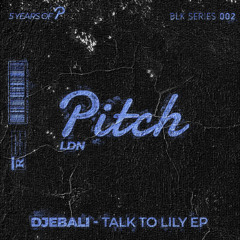 PREMIERE: Djebali - Talk To Lily