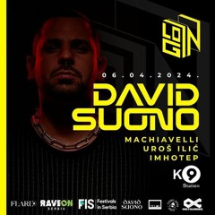 Uros Ilic b2b Machiavelli, LOGIN pres. David Suono