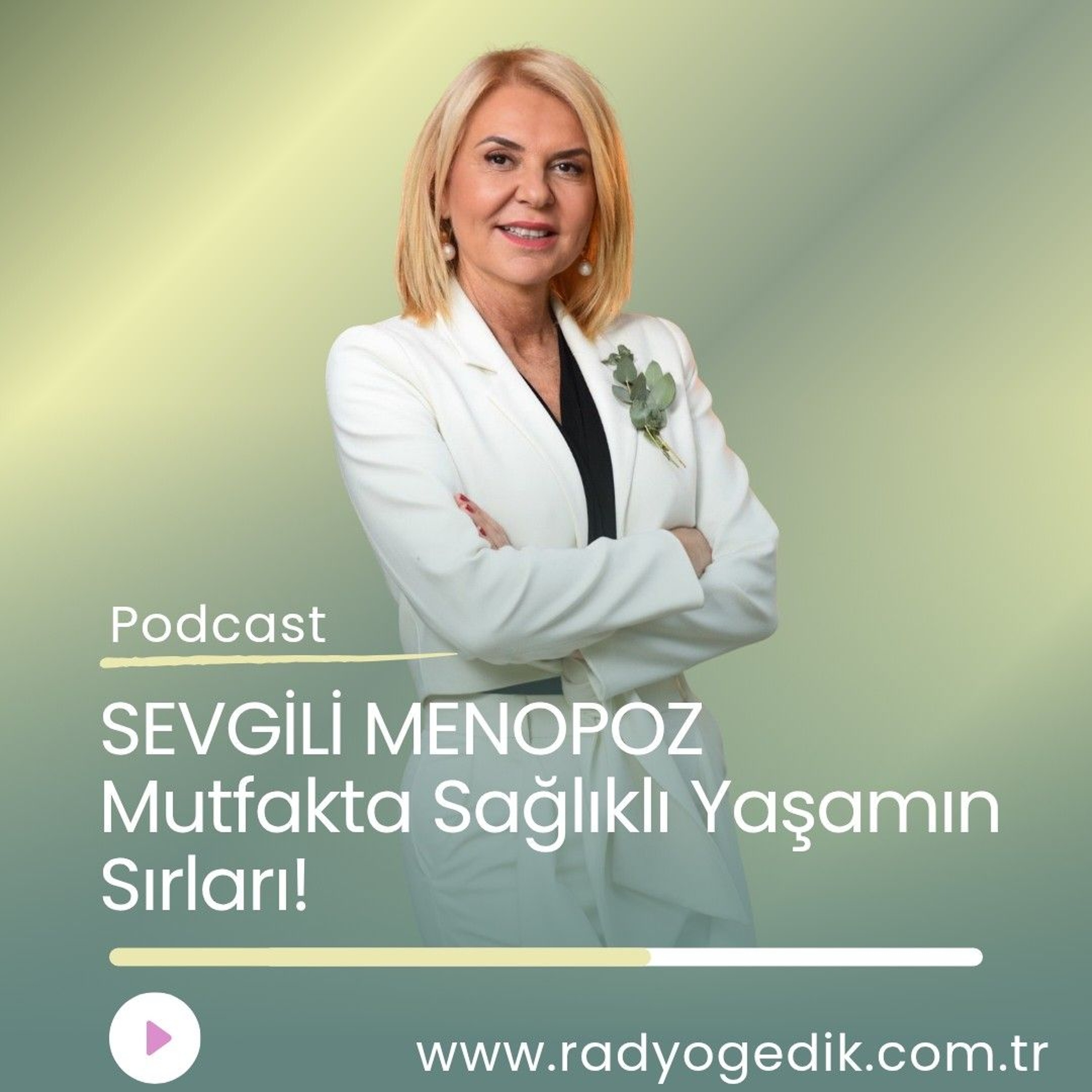 SEVGİLİ MENOPOZ-Mutfakta Sağlıklı Yaşamın Sırları! episode artwork