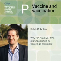 Patrik Buholzer / Vaccine and vaccination - Poster session