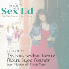Episode 25: The Erotic Spectrum: Exploring Pleasure Beyond Penetration