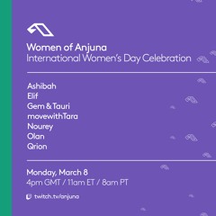 Ashibah Dj set @ Women of Anjuna Virtual Festival (IWD2021)