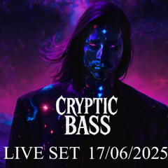Cryptic Bass Live Techno set 2025