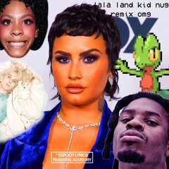 Demi Lovato - La La Land (Kid Nug Remix)[feat. Rico Nasty, Denzel Curry, & 100 Gecs]
