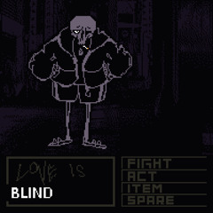love is blind