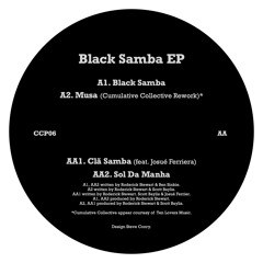 JuJu - Black Samba EP - CCP06