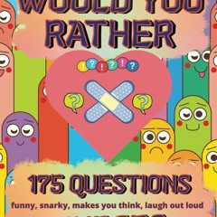 ✔Kindle⚡️ Would You Rather For Nurses | 175 Funny, Snarky, Makes You Think, Laugh Out