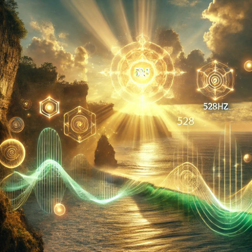☀️ Awaken with the sound of Uluwatu, Bali – a sunrise journey in 528Hz ☕️✨